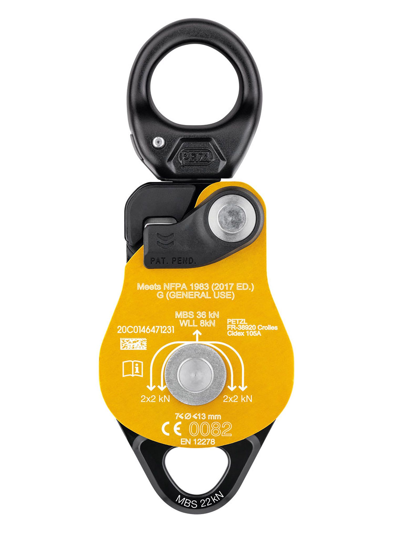 Škripec Petzl Spin L2