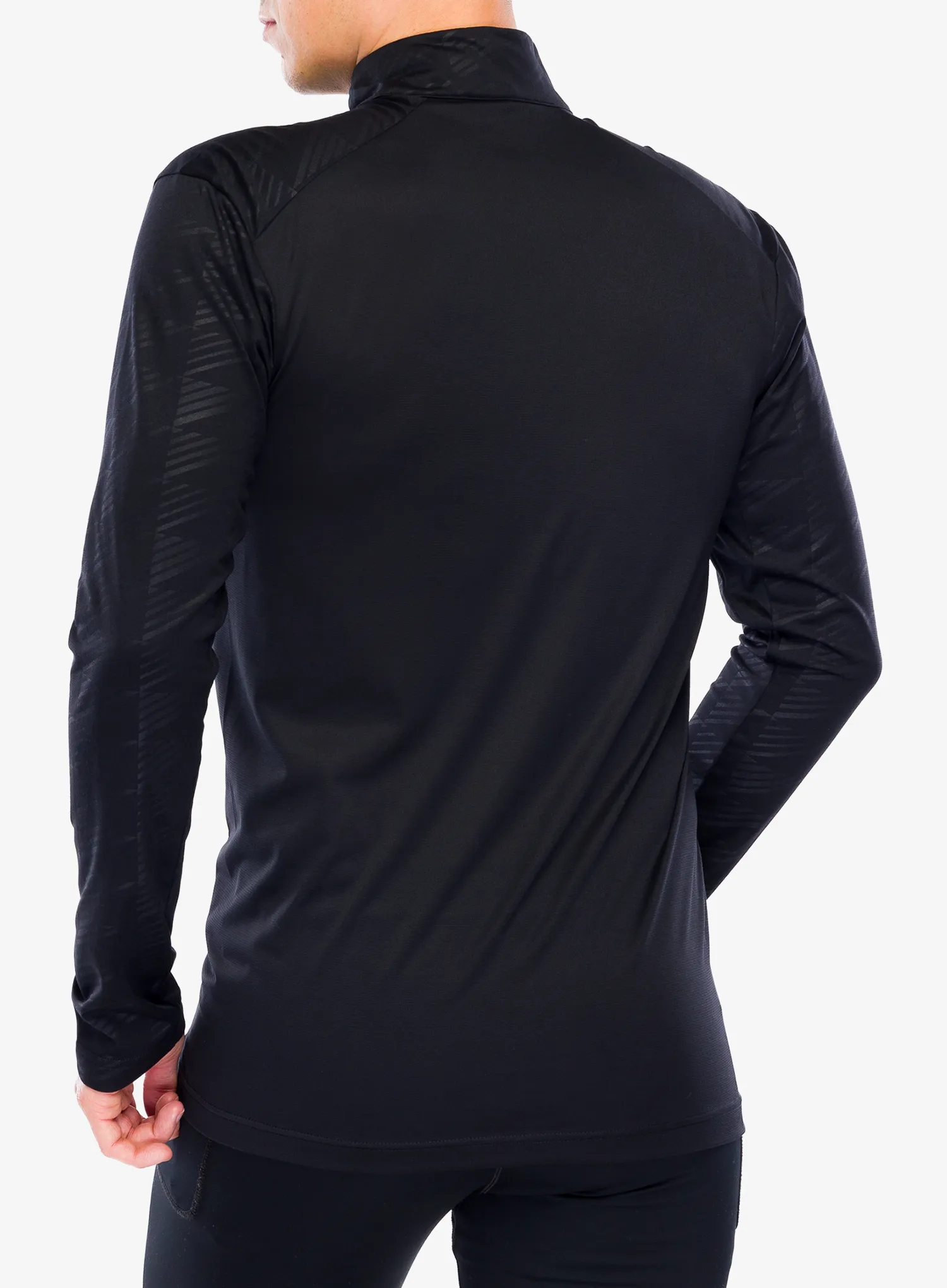 Jopica adidas TERREX Multi Half-Zip LS - black
