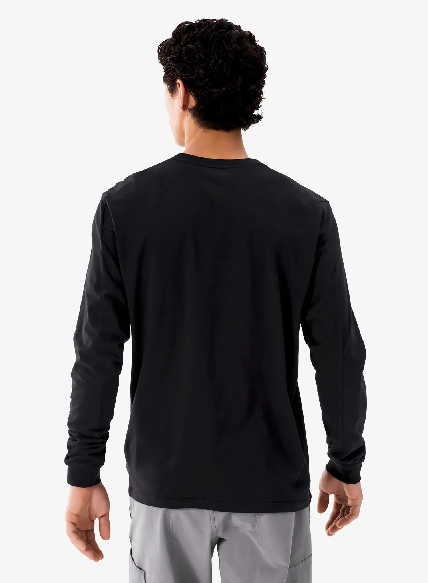 Jopica Arcteryx Kragg SL Cotton LS - black