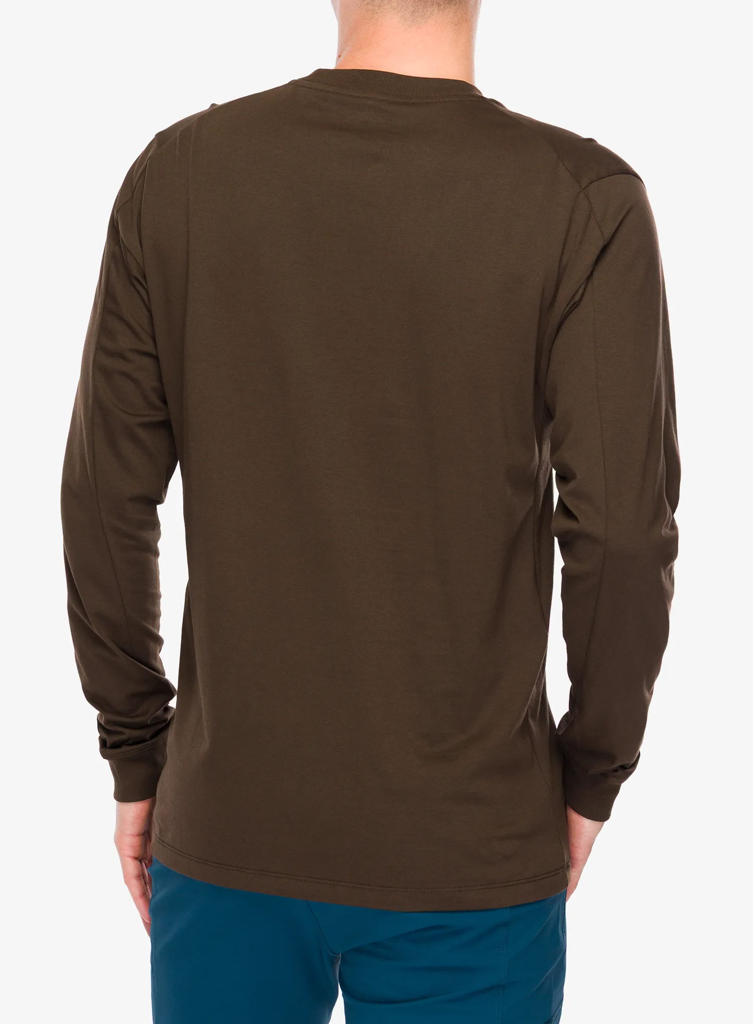 Jopica Arcteryx Kragg SL Cotton LS - carob