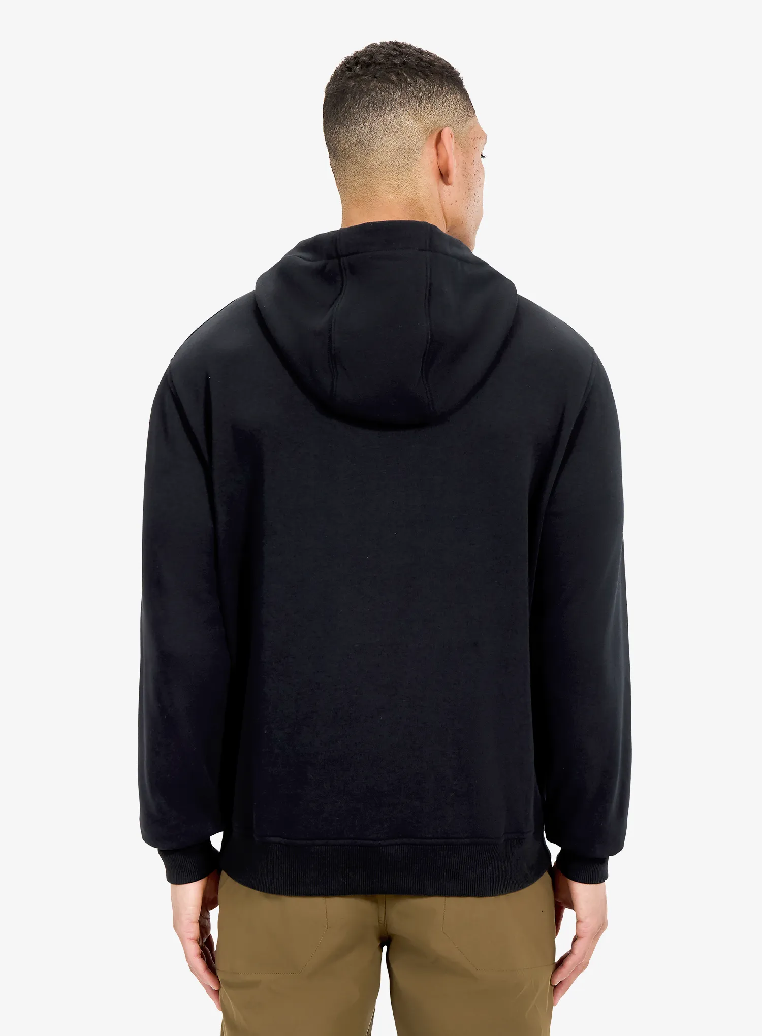 Jopica Berghaus Logo Hoody Light - jet black