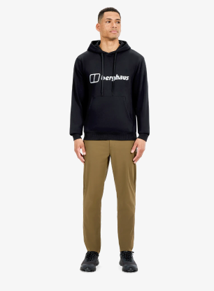 Jopica Berghaus Logo Hoody Light - jet black