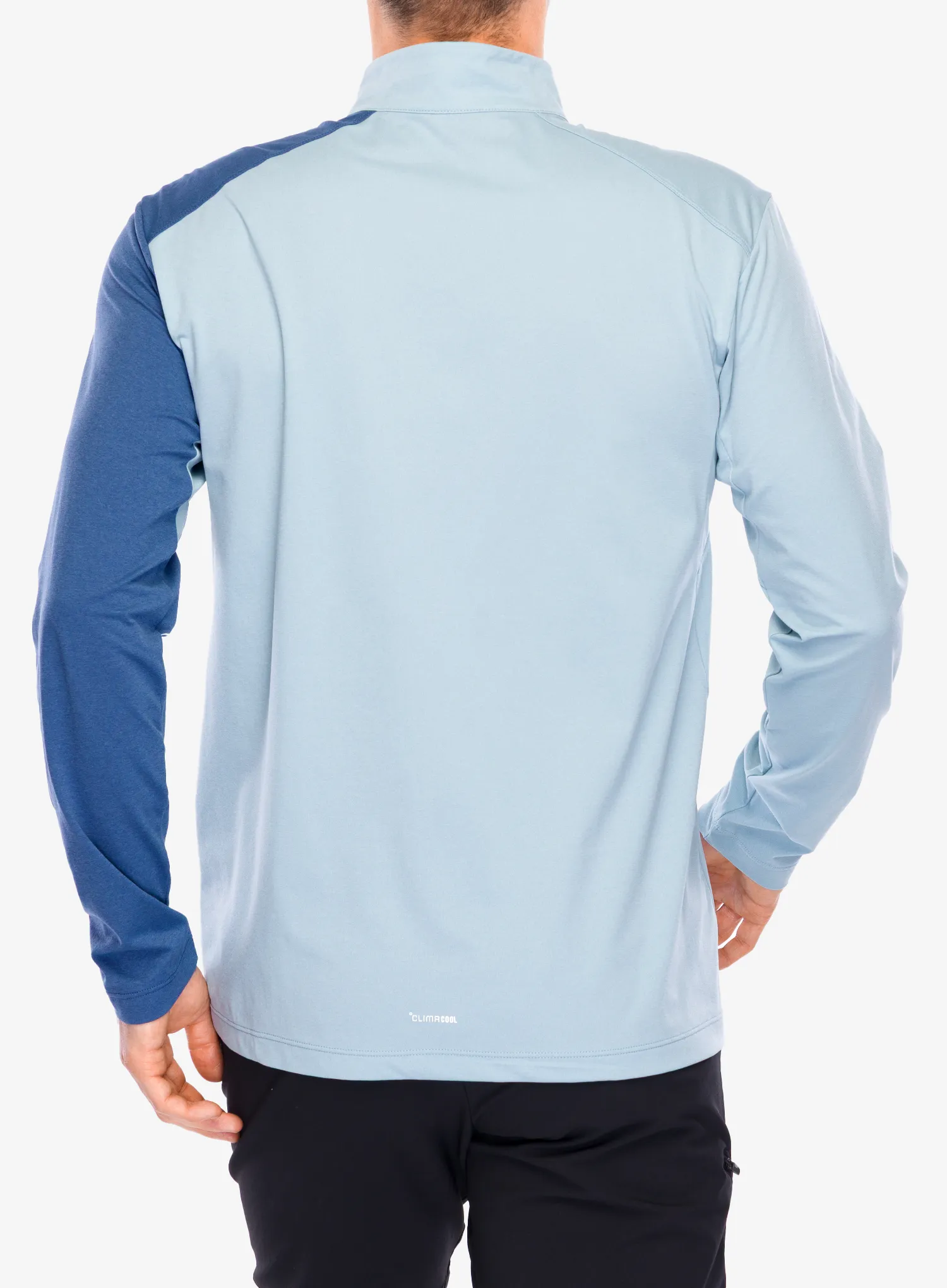 Puloverji brez kapuce adidas TERREX Multi 1/2 Zip Long Sleeve - magic grey