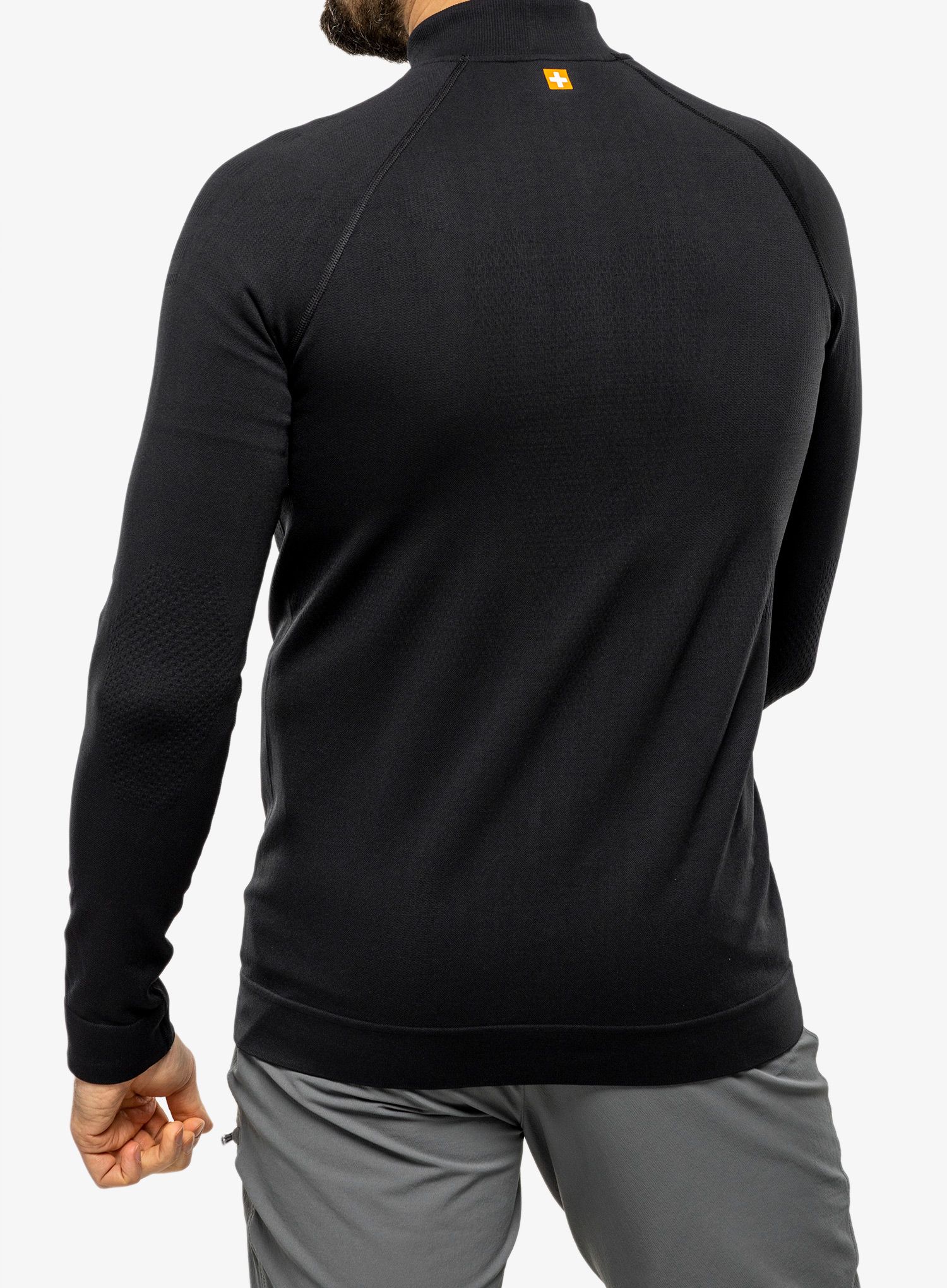 Puloverji brez kapuce Brubeck Athletic - black/black