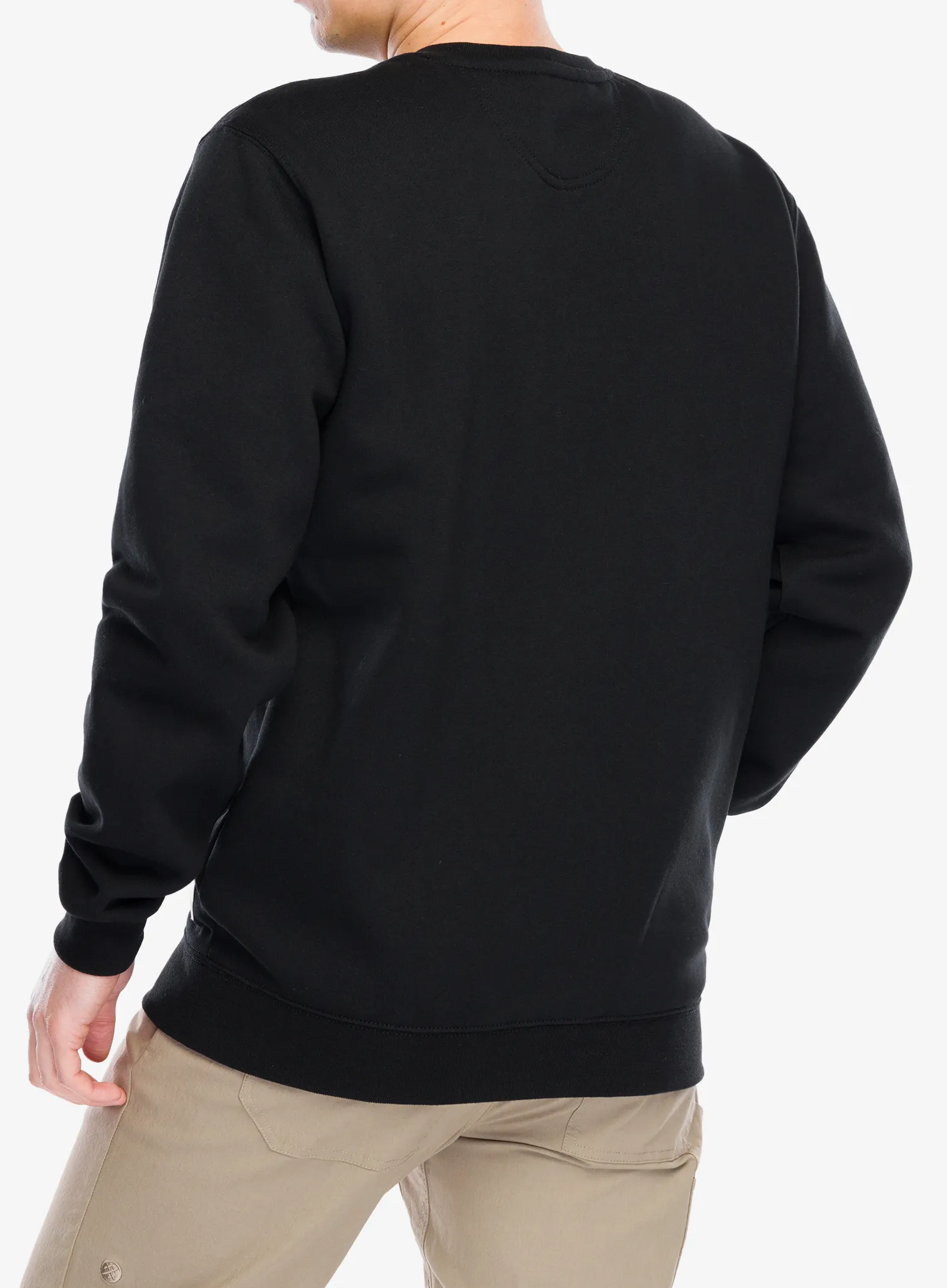Puloverji brez kapuce Carhartt Midweight Crewneck Sweatshirt - black
