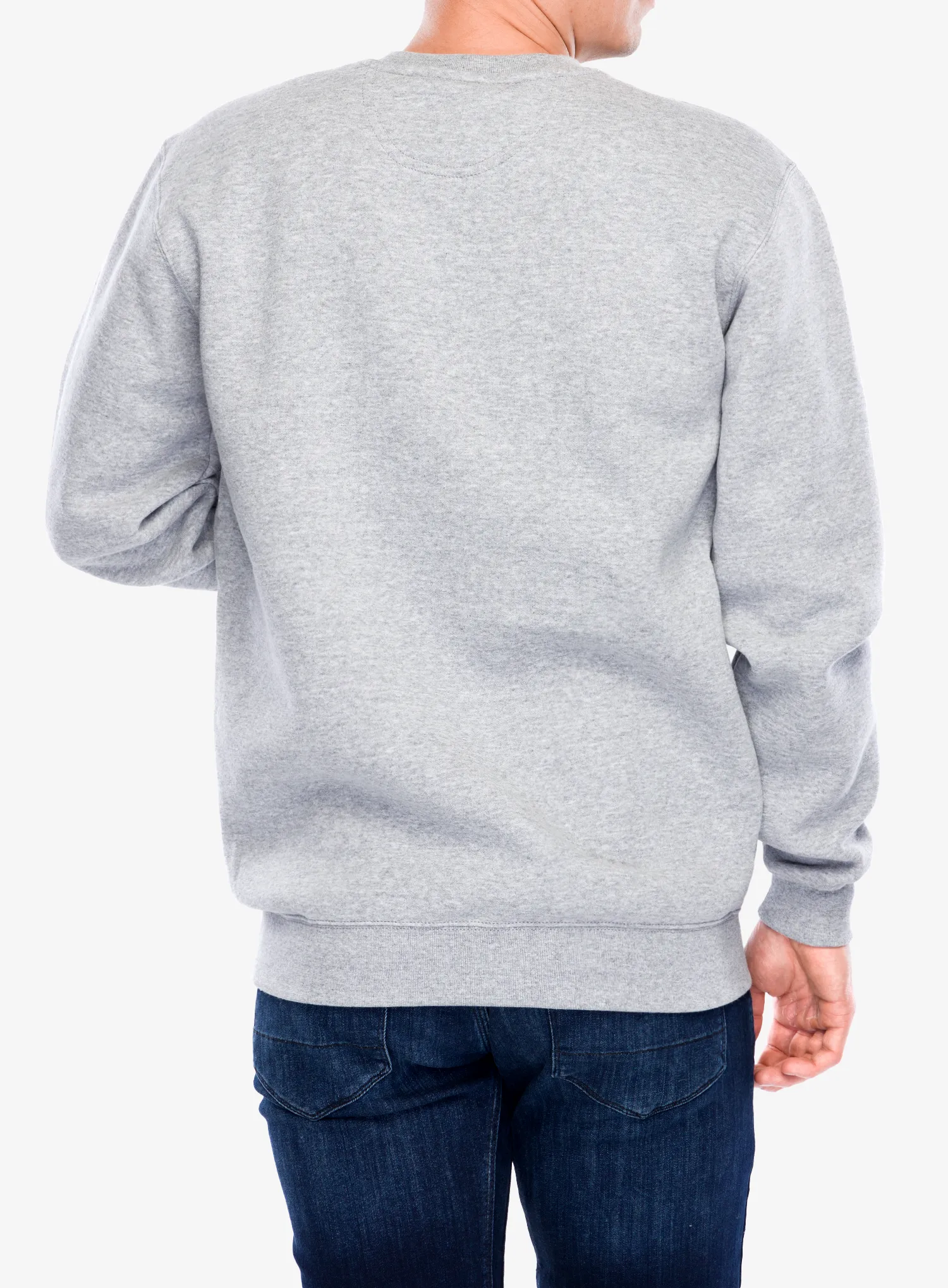 Puloverji brez kapuce Carhartt Midweight Crewneck Sweatshirt - heather grey
