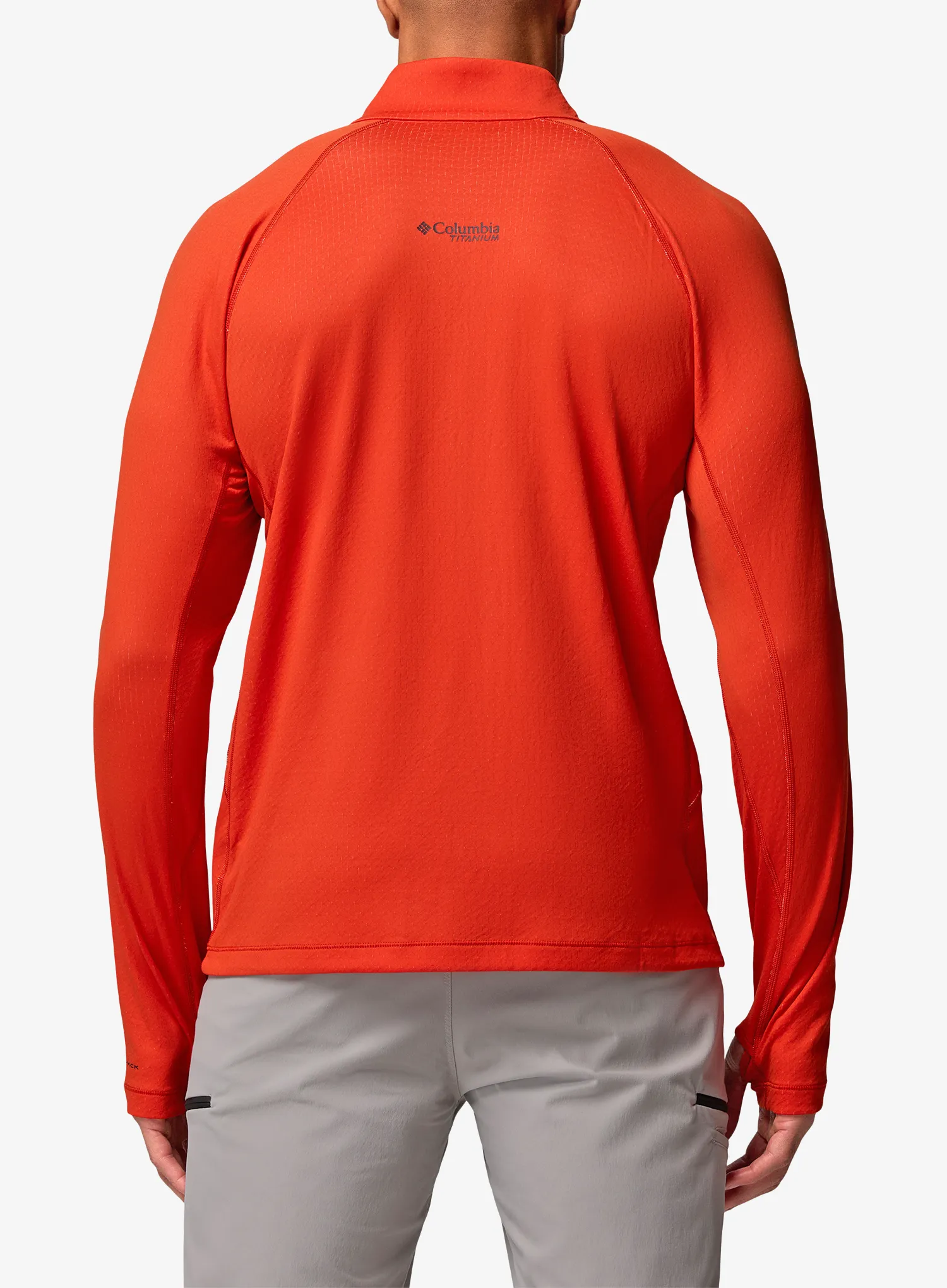 Puloverji brez kapuce Columbia DriVenture Half Zip - super sonic