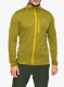 Puloverji brez kapuce Columbia Essential Hike Grid Fleece Full Zip - mossy green/antique moss