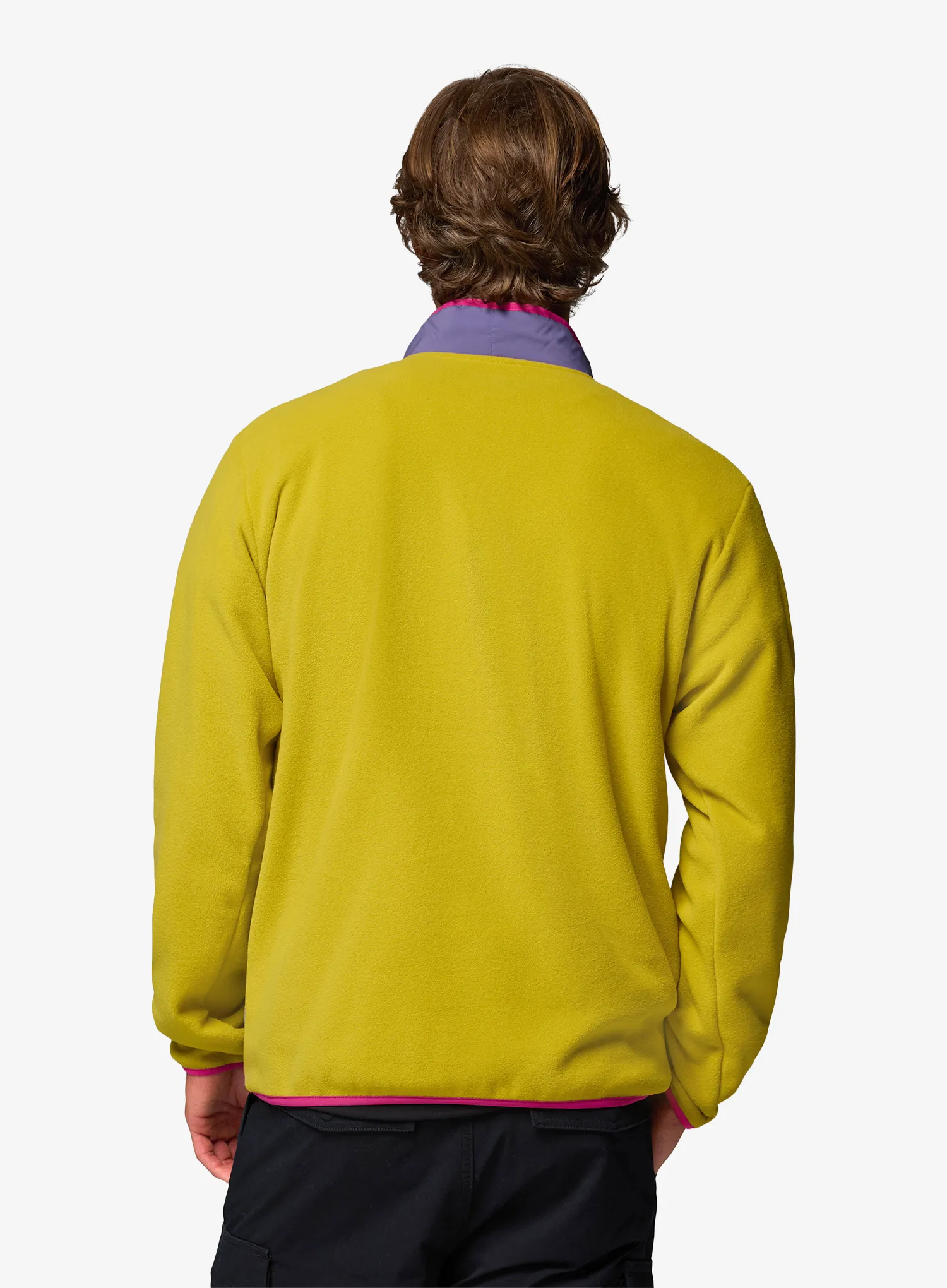 Puloverji brez kapuce Columbia Sequoia Grove Half Zip Fleece - antique moss/stormwatch