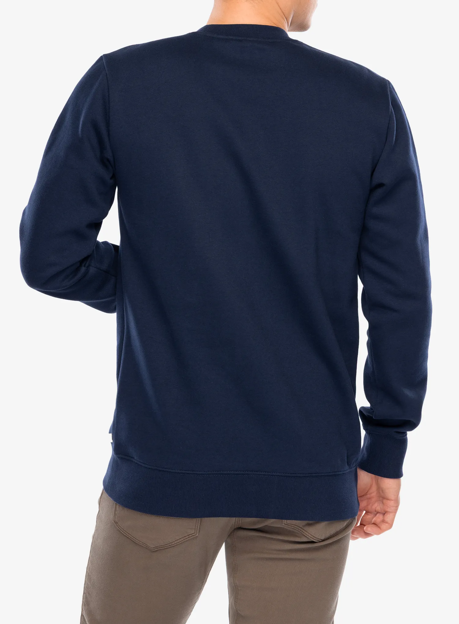 Puloverji brez kapuce Cotopaxi Do Good Crew Sweatshirt - maritime