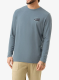 Puloverji brez kapuce Flov Perris - blue/light grey