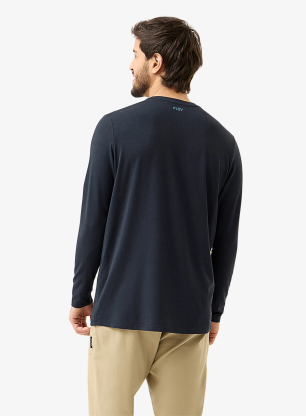 Puloverji brez kapuce Flov Perris - navy/blue