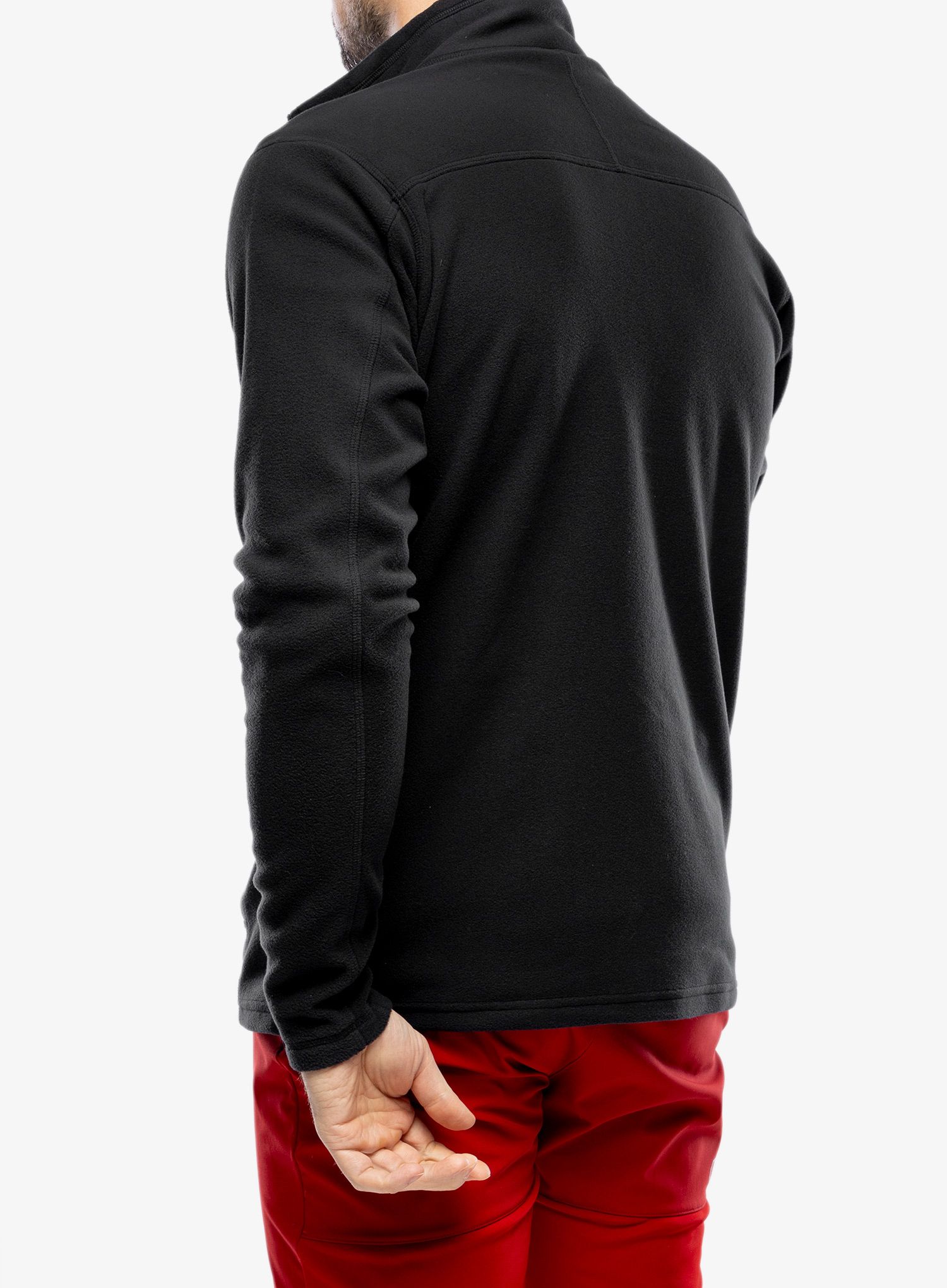 Puloverji brez kapuce Haglofs Buteo Mid Jacket - true black