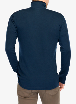 Puloverji brez kapuce Helly Hansen HP 1/2 Zip Pullover 2.0 - navy