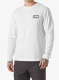 Puloverji brez kapuce Helly Hansen Skog Graphic LS Tee - white