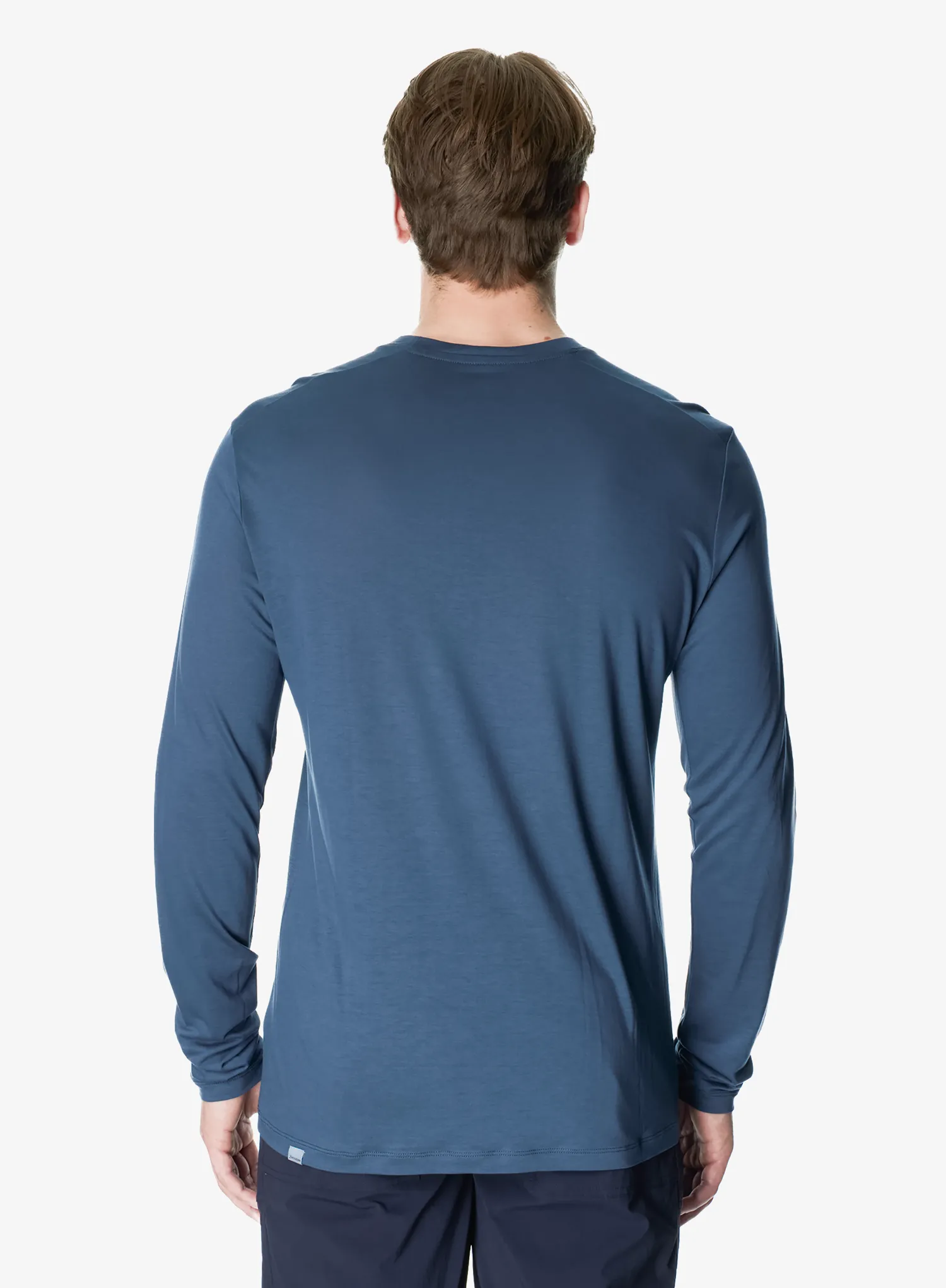 Puloverji brez kapuce Houdini Tree LS Tee - big bang blue