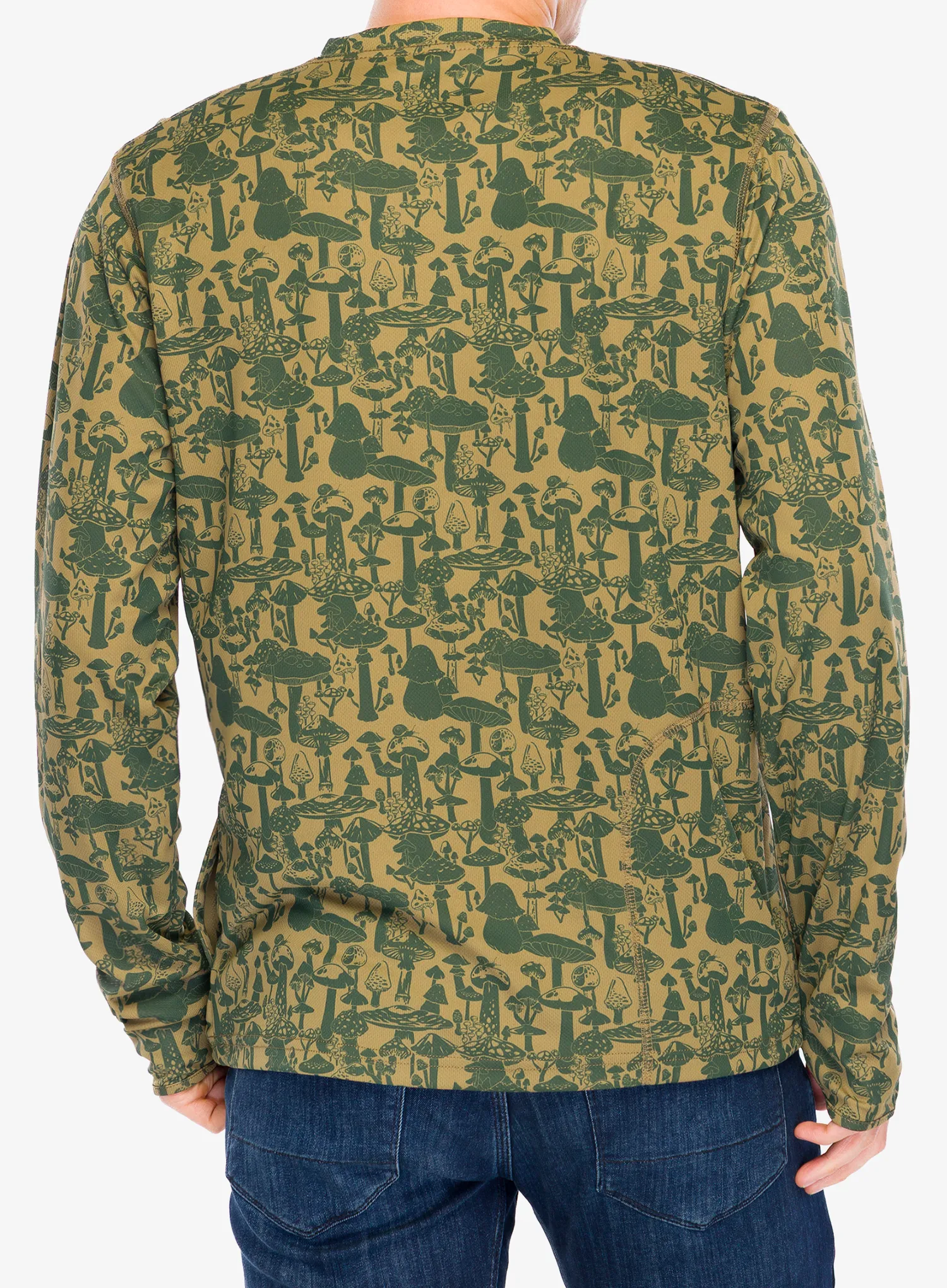 Puloverji brez kapuce Kavu Sol Crew - forest forged