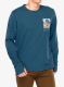Puloverji brez kapuce Kavu Sol Crew - orion blue