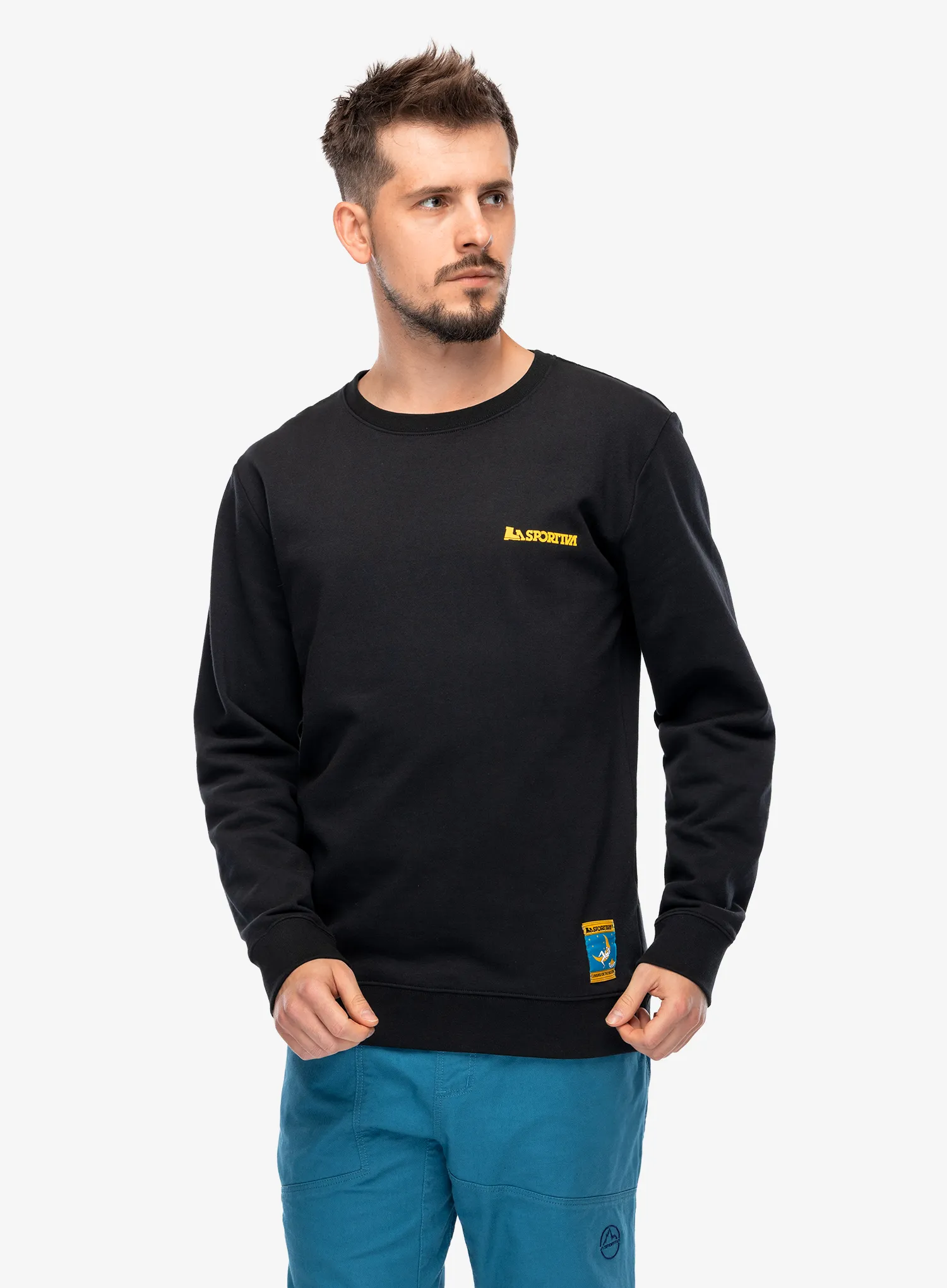 LaSportivaClimbingontheMoonSweatshirtblackyellow8058428288823h.webp