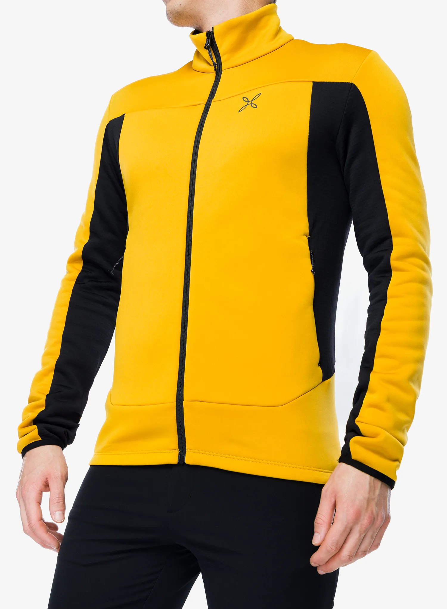 Puloverji brez kapuce Montura Pulse Maglia - mustard