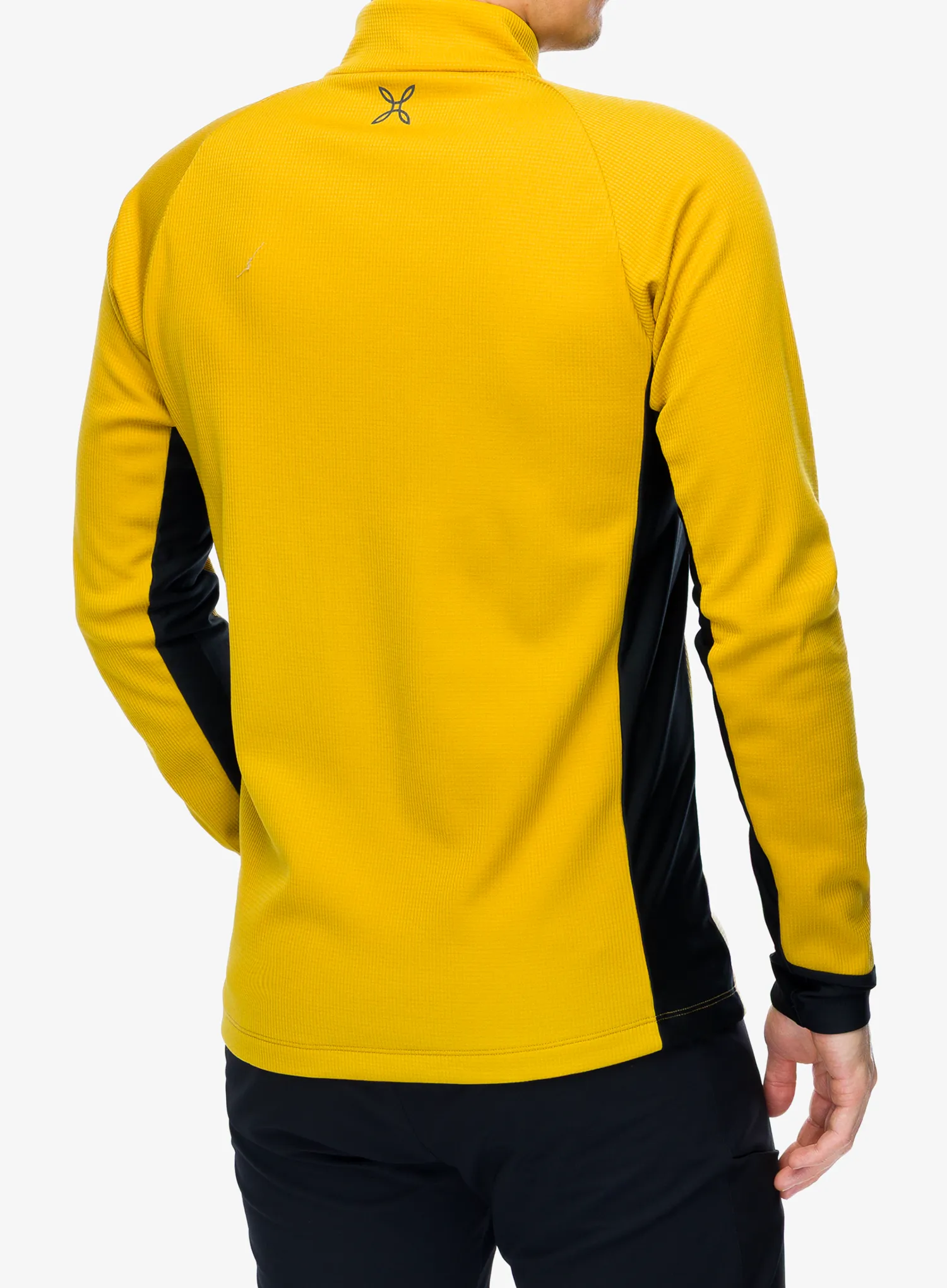 Puloverji brez kapuce Montura Thermic 2 Maglia - mustard/mustard