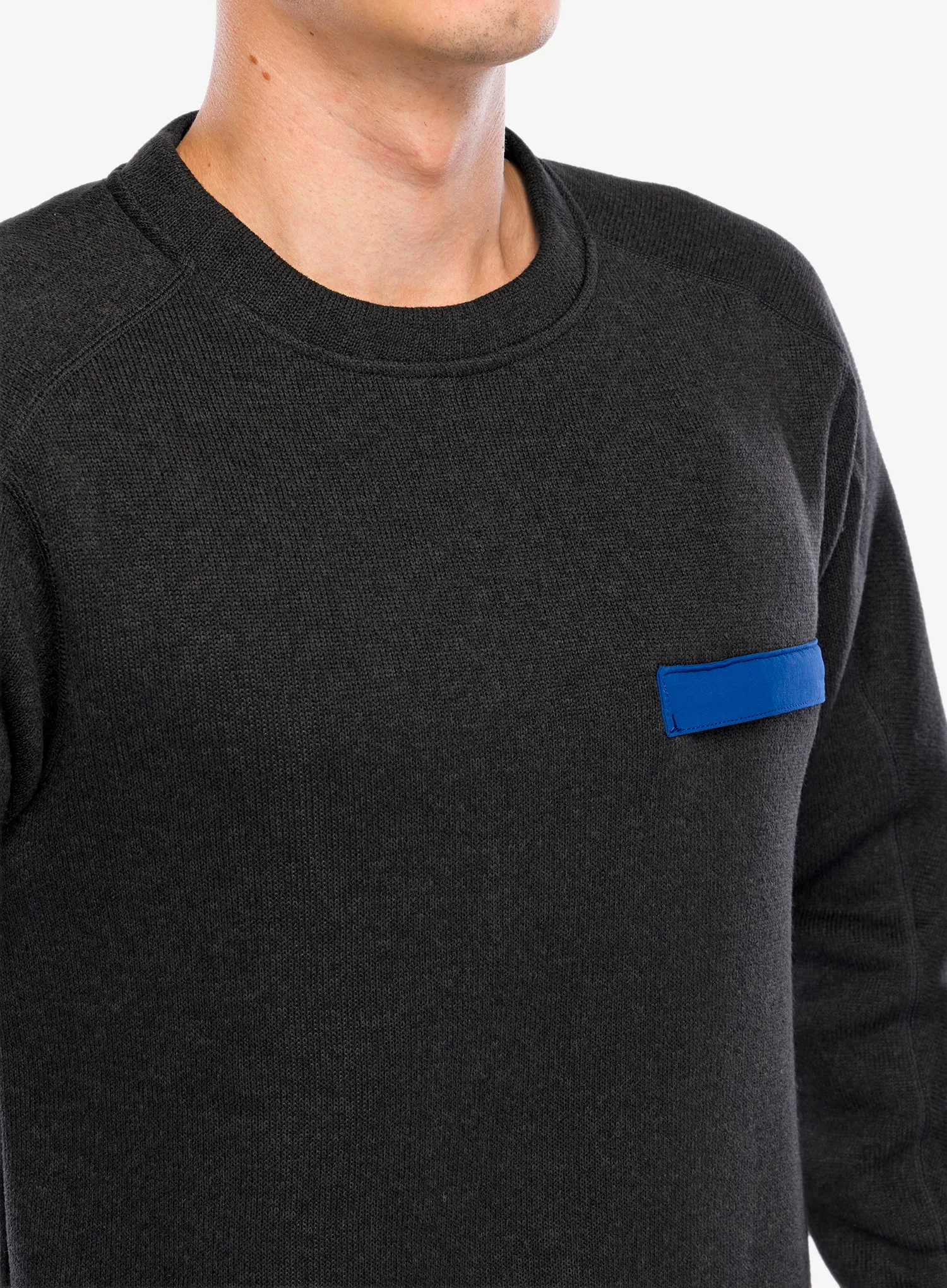 Puloverji brez kapuce Patagonia Better Sweater Crewneck - black