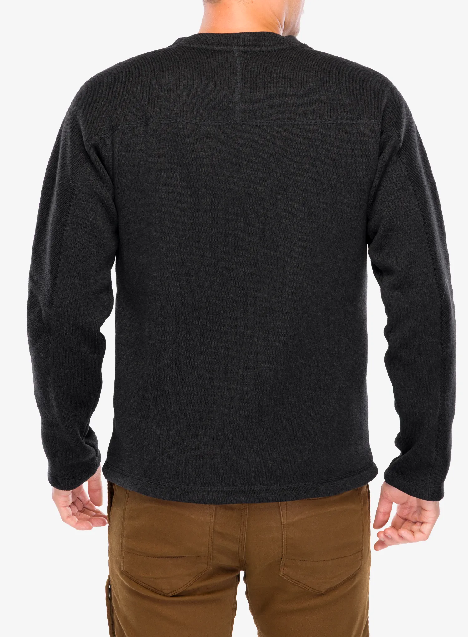 Puloverji brez kapuce Patagonia Better Sweater Crewneck - black