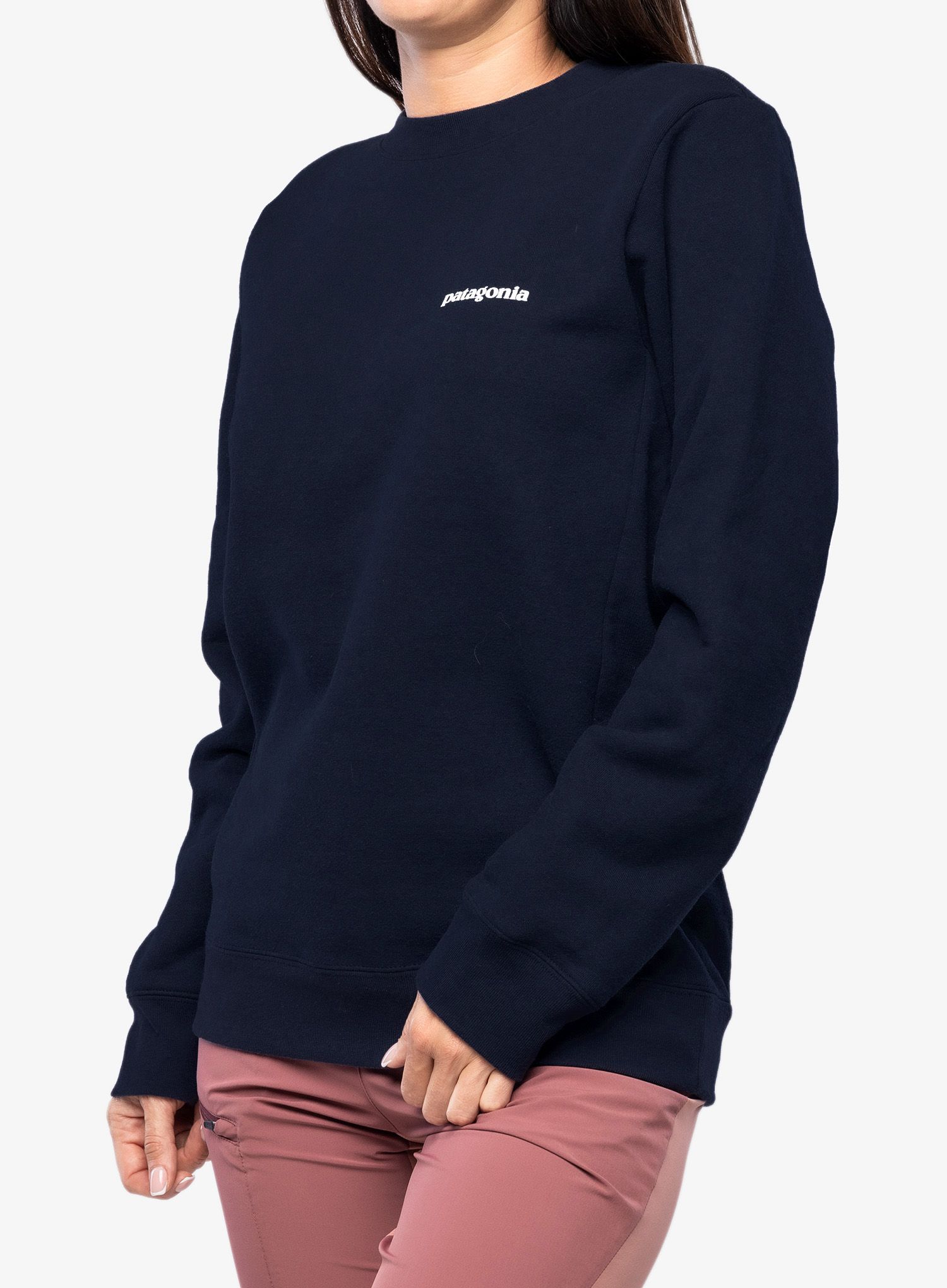 Puloverji brez kapuce Patagonia Fitz Roy Icon Uprisal Crew Sweatshirt - new navy