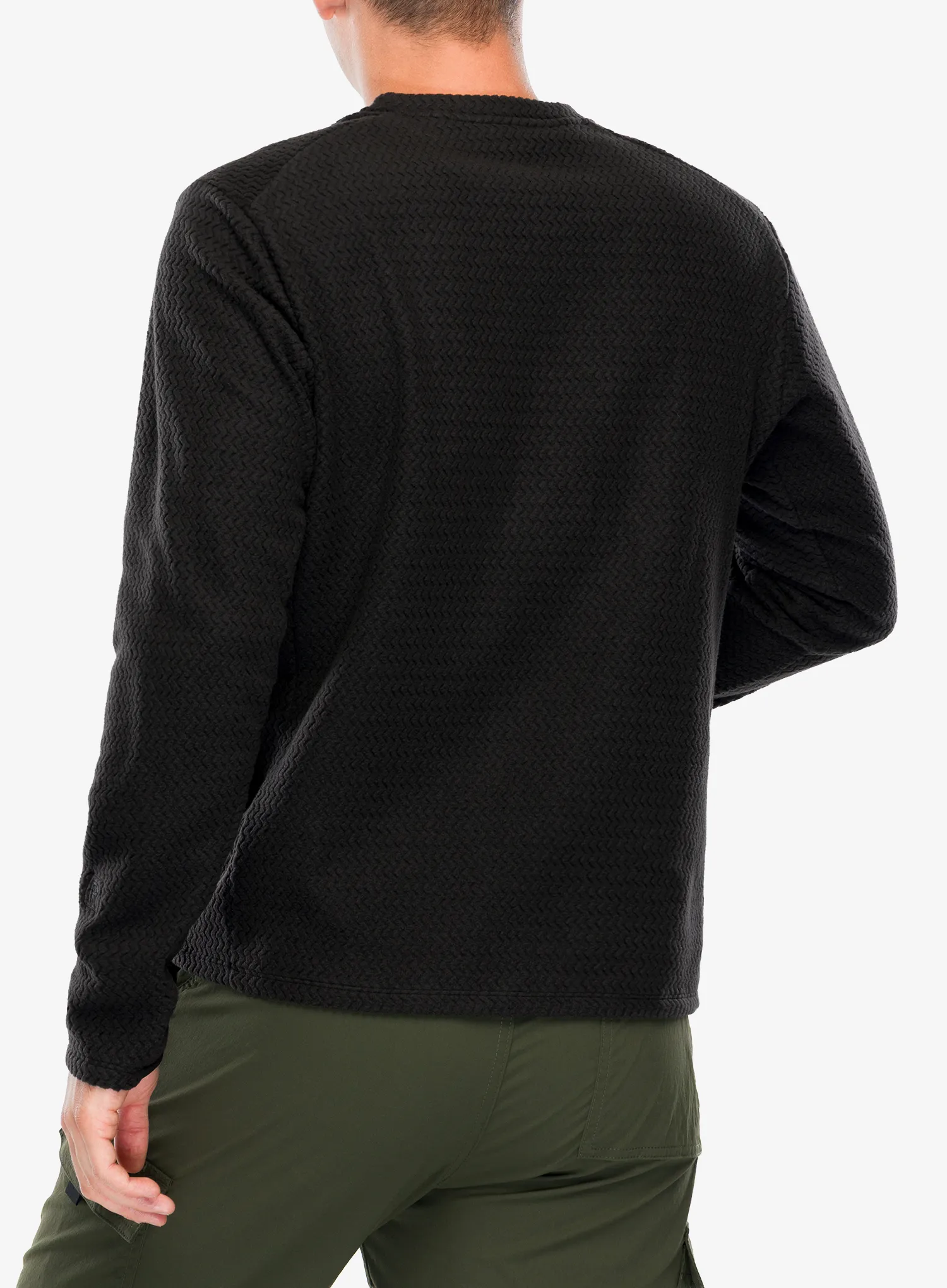 Puloverji brez kapuce Patagonia R1 Air Crew - black