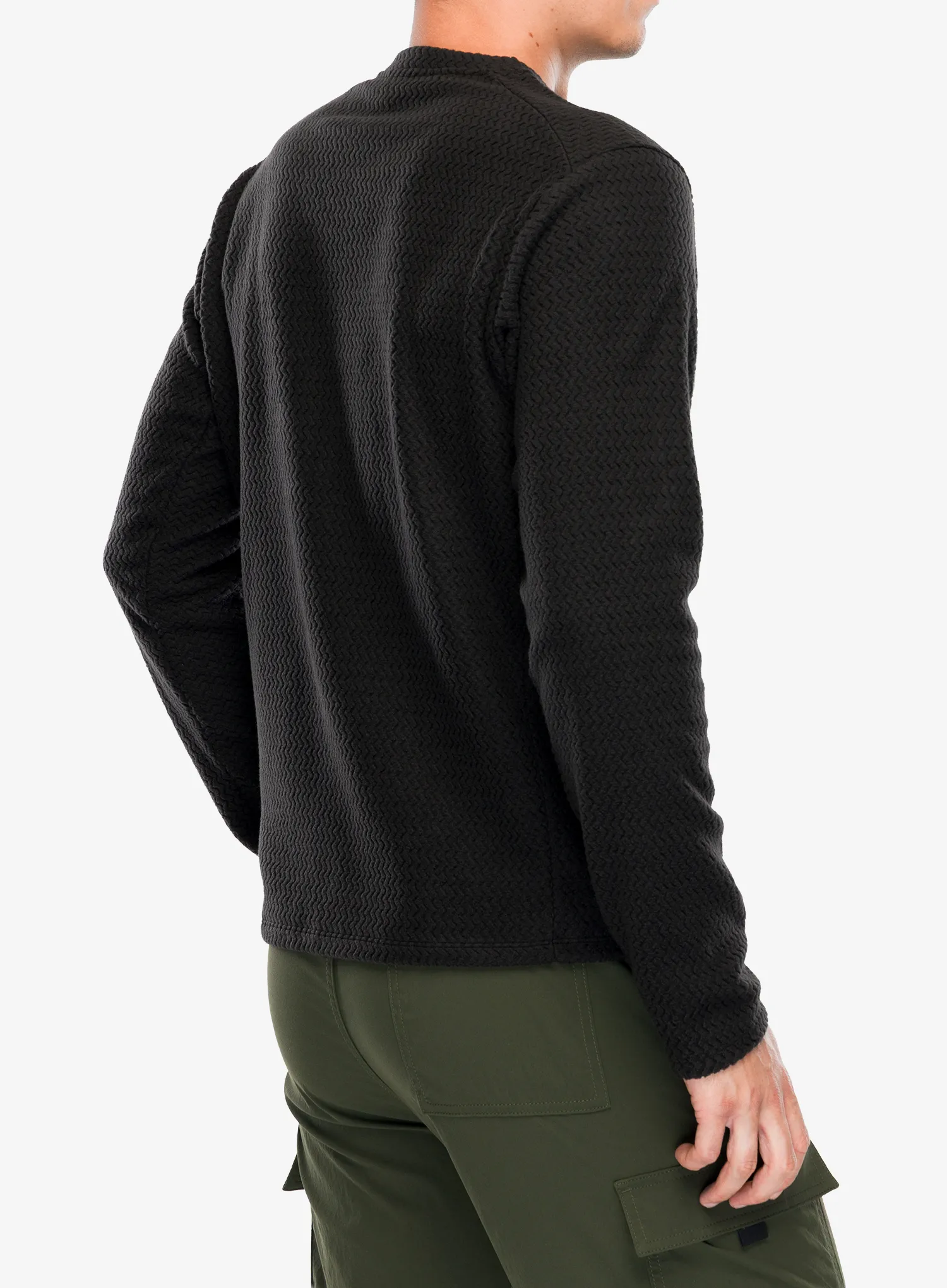 Puloverji brez kapuce Patagonia R1 Air Crew - black
