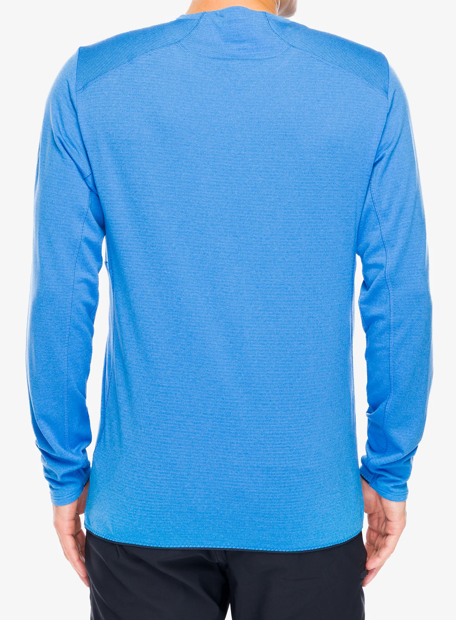 Puloverji brez kapuce Peak Performance Freelight Polartec Grid - azure ascent/blue shadow
