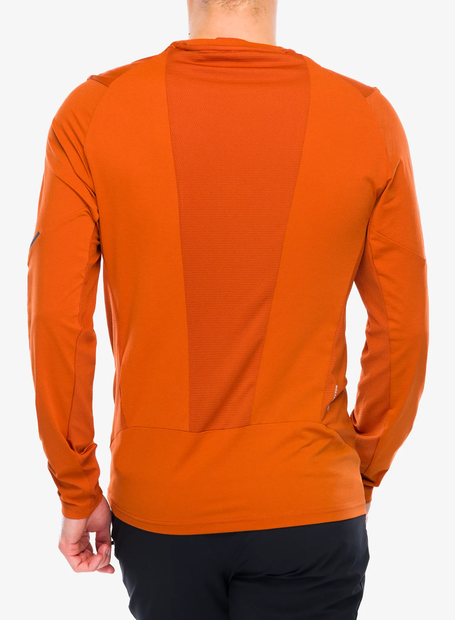 Puloverji brez kapuce Salewa Pedroc Dry L/S Tee - bombay brown