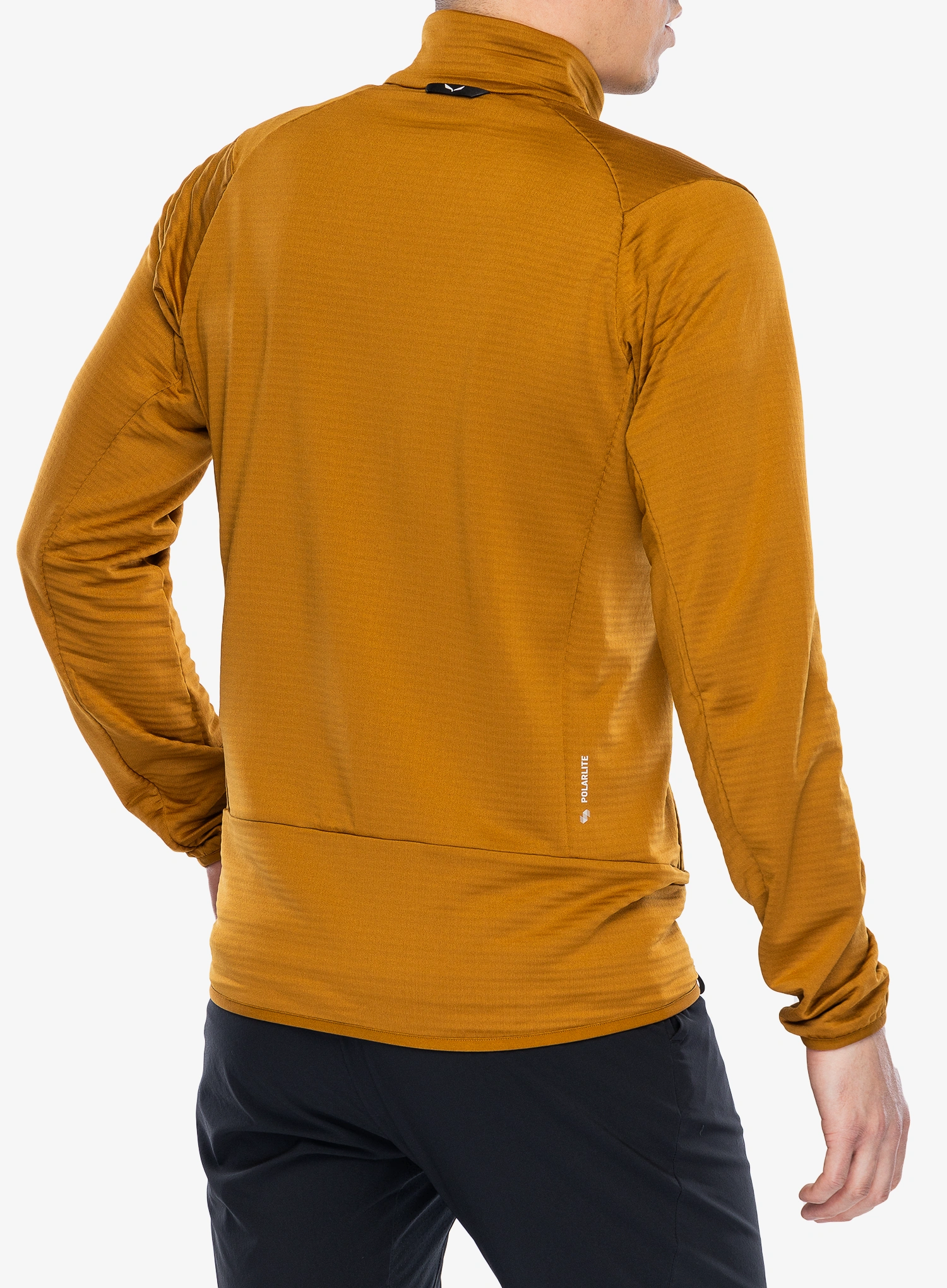 Puloverji brez kapuce Salewa Puez Altavia PL Jacket - golden brown
