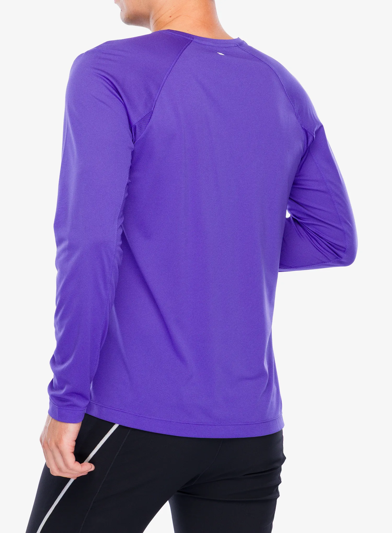Puloverji brez kapuce Salomon Shkout Core LS Tee - liberty