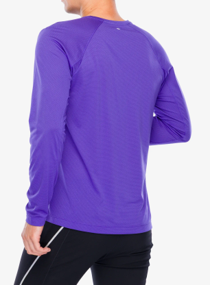 Puloverji brez kapuce Salomon Shkout Core LS Tee - liberty