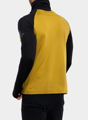 Jopica Sensor Thermo Sweatshirt - mustard/black