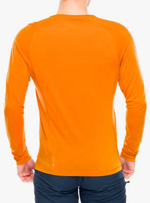 Puloverji brez kapuce Smartwool Merino Sport Ultralite L/S - marmalade