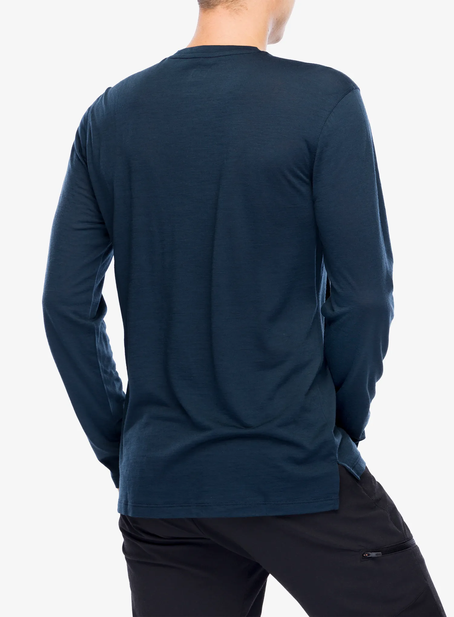 Puloverji brez kapuce Super.natural 2 Pitch Ls - blueberry/various