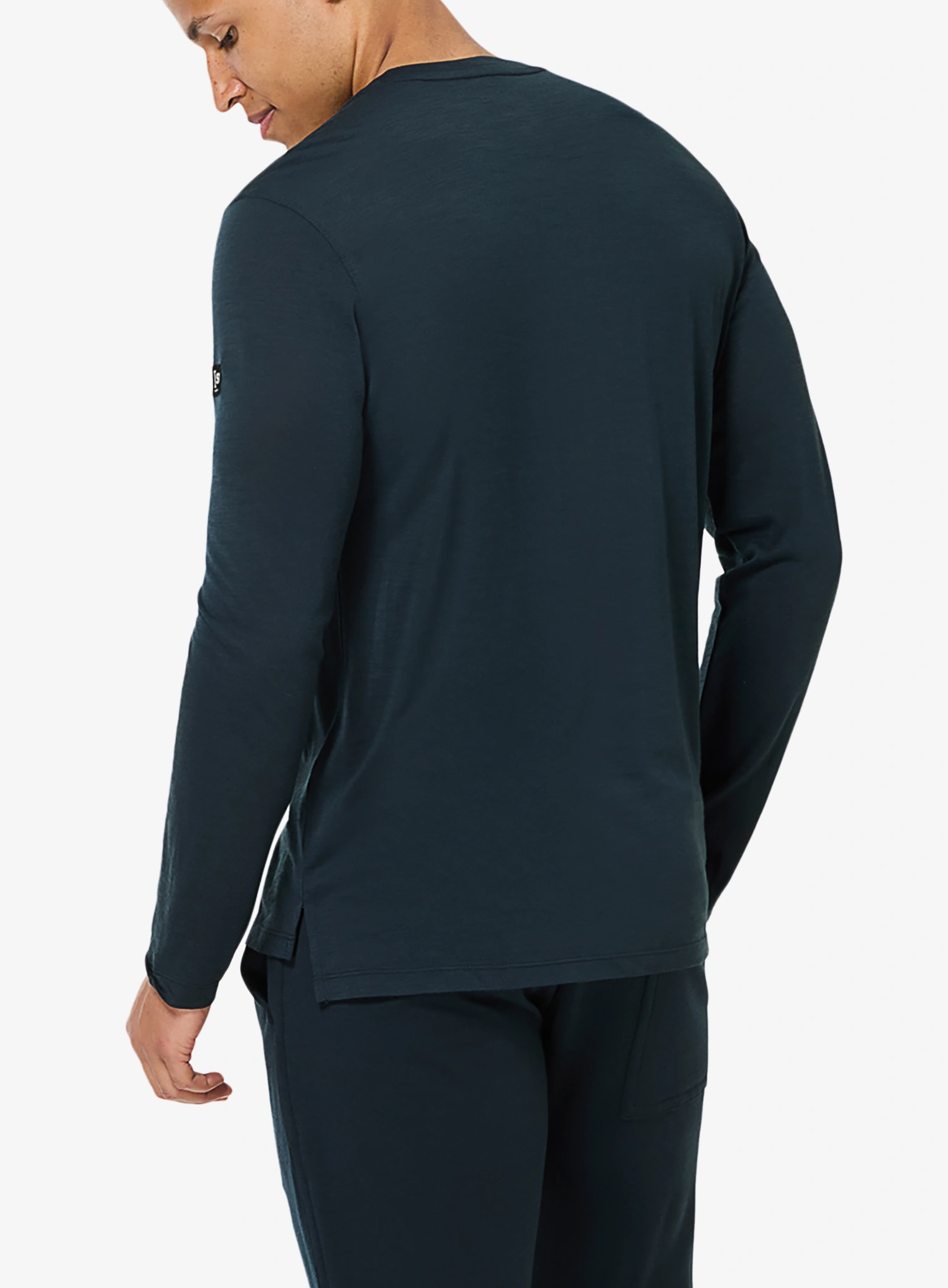 Puloverji brez kapuce Super.natural Super Mountain LS - blueberry/various
