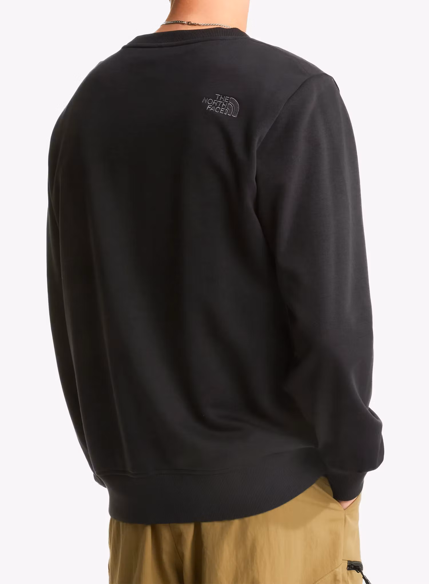 Puloverji brez kapuce The North Face Drew Peak Light Crew - black/anthracite grey