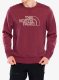 Puloverji brez kapuce The North Face Drew Peak Light Crew - sumac/gravel