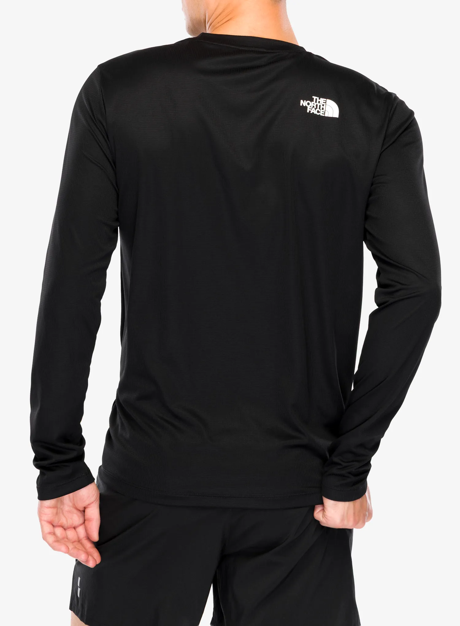 Puloverji brez kapuce The North Face Shadow LS - tnf black