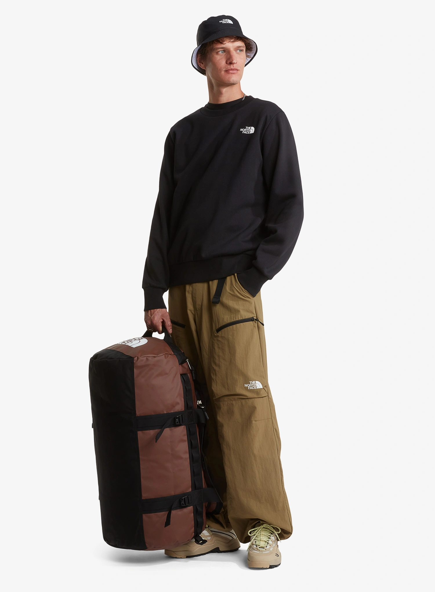 Puloverji brez kapuce The North Face Simple Dome Crew - tnf black