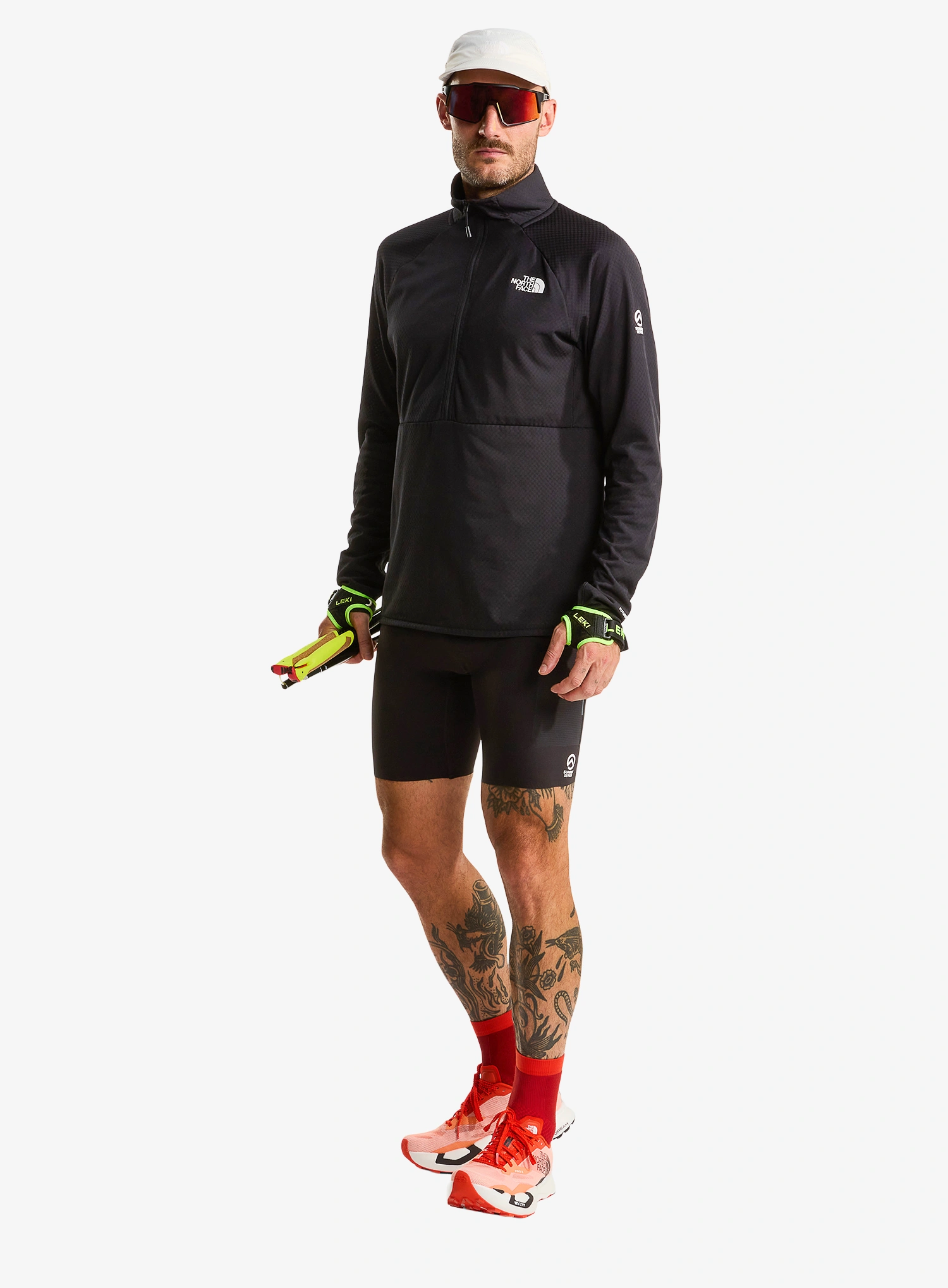 Puloverji brez kapuce The North Face Summit Futurefleece LT 1/2 Zip - tnf black