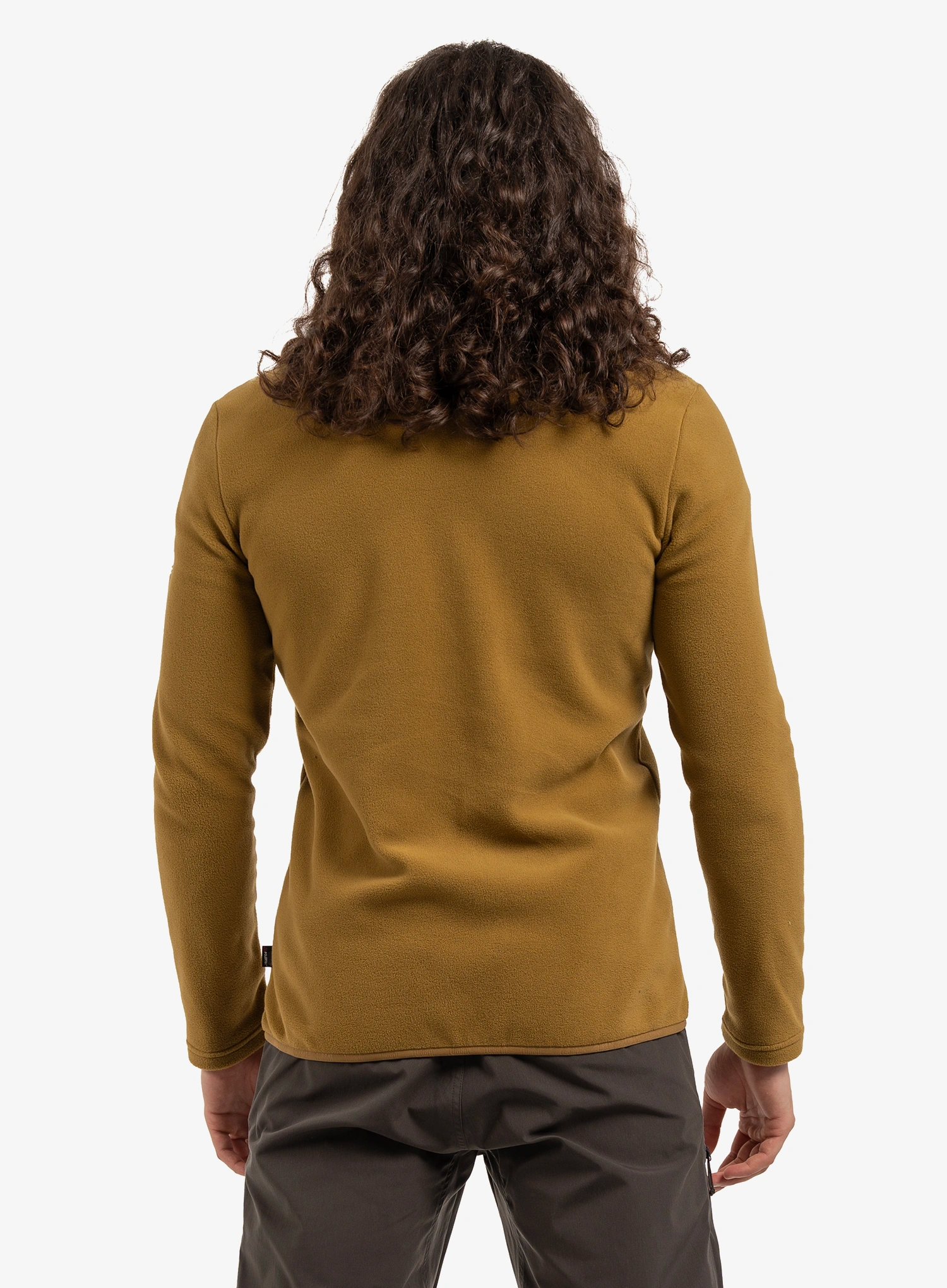 Puloverji brez kapuce Turbat Classic Fleece - plantation olive