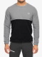 Puloverji brez kapuce Turbat Scout Fleece - black/coudburst grey