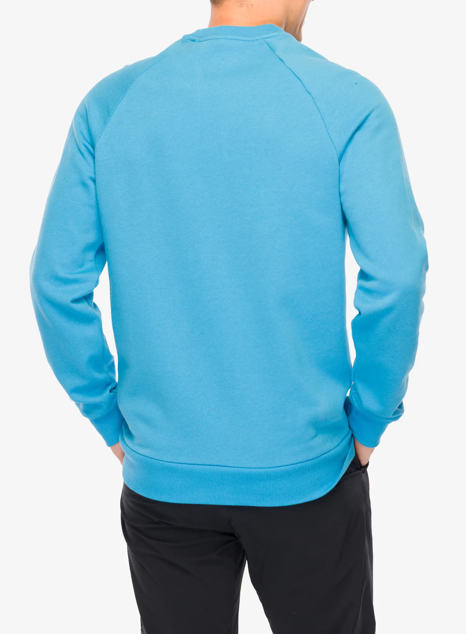 Puloverji brez kapuce Under Armour Rival Fleece Crew - ether blue/white