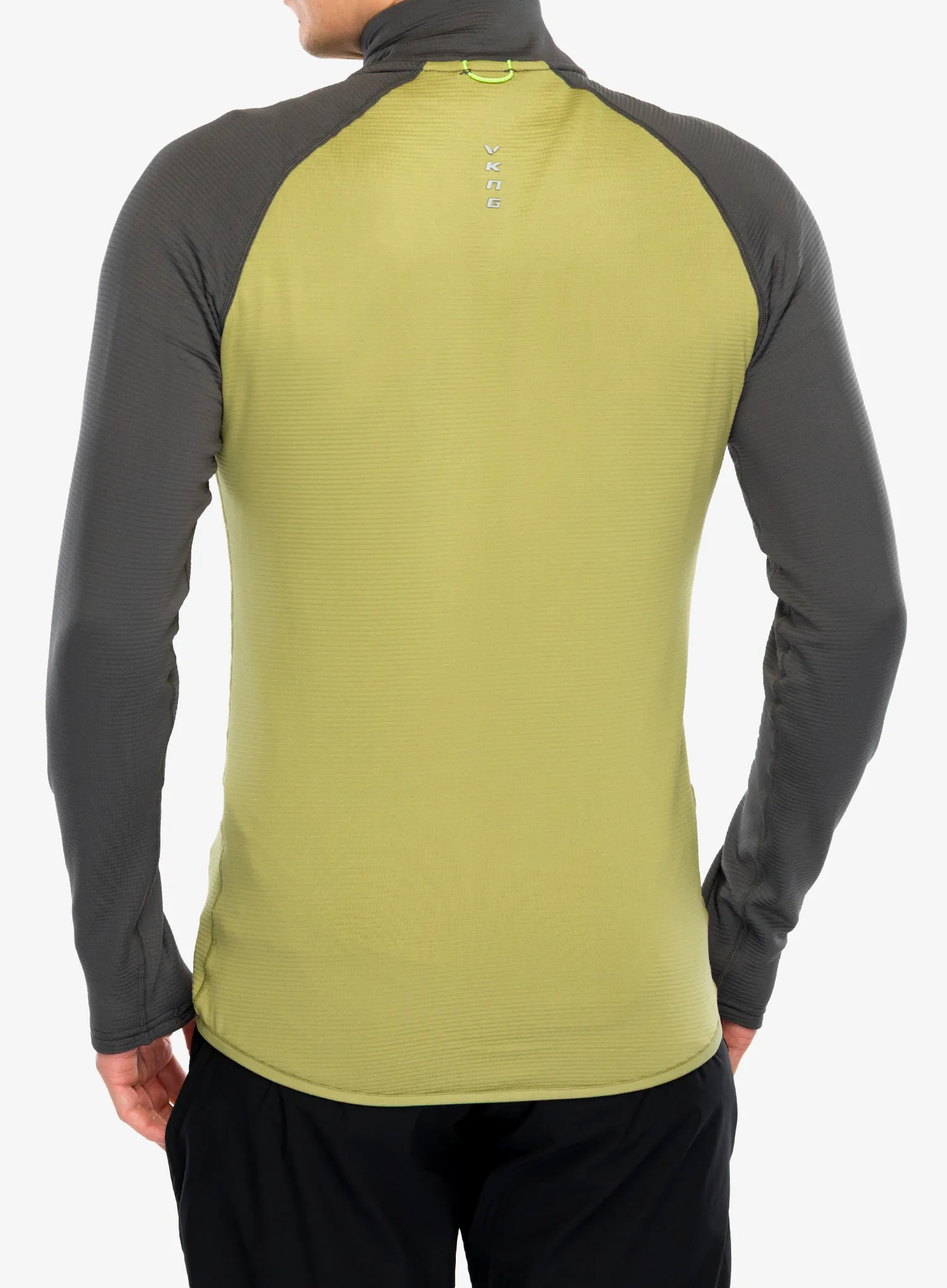 Puloverji brez kapuce Viking Birger - olive/grey
