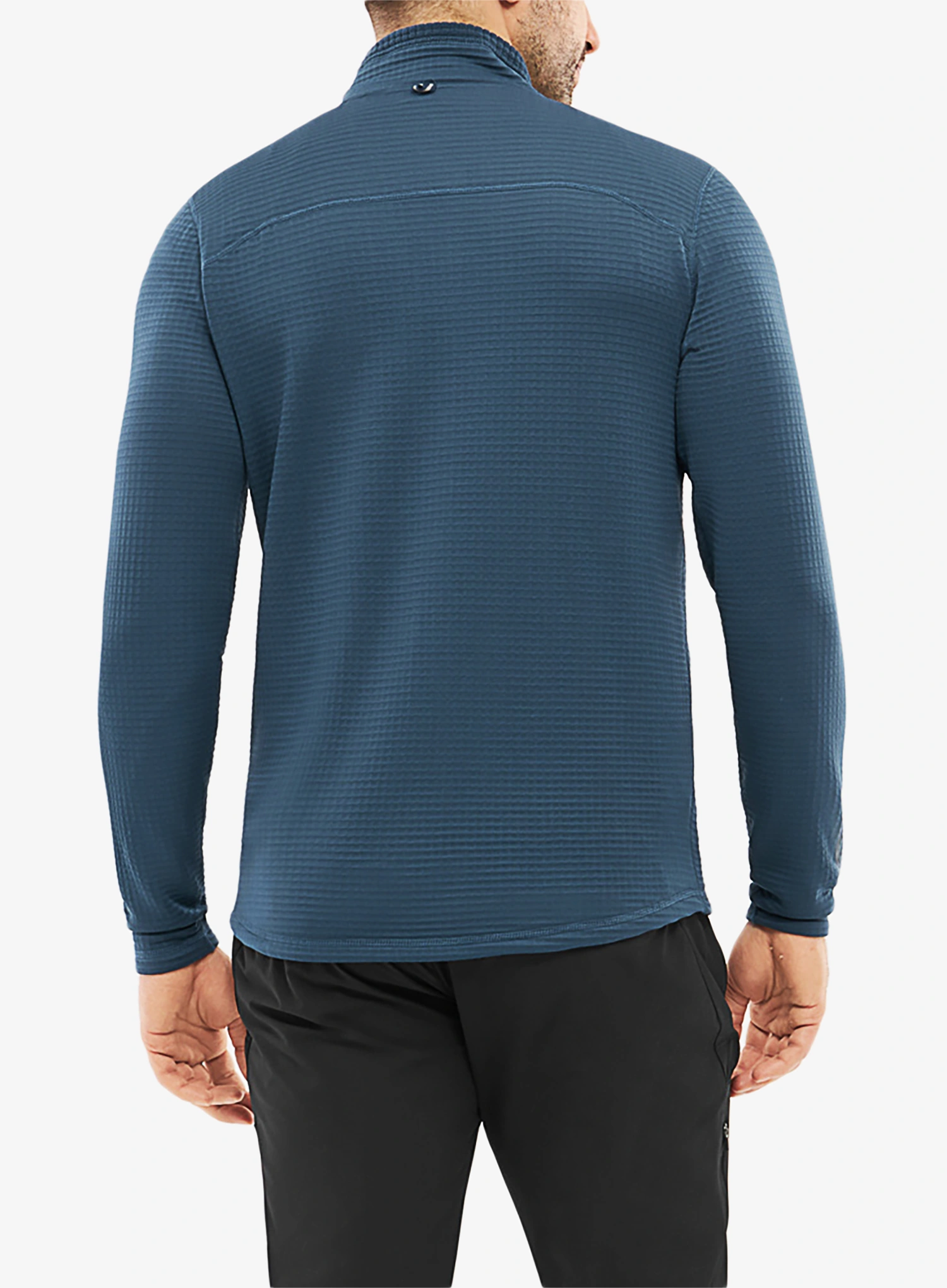 Puloverji brez kapuce Viking Midlayer Admont Full Zip - navy
