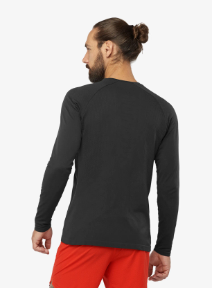 Jopica Salomon Sense Ls Tee - deep black